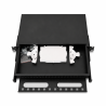 Tiroir Optique 24 Ports Duplex Rack 19” DFO-24DX