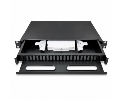 درج ألياف بصرية 24 منفذ دوبلكس Rack 19 DFO-24DX