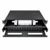 درج ألياف بصرية 24 منفذ دوبلكس Rack 19 DFO-24DX
