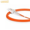 Cordon Fibre Optique LC-SC OM2 LSZH 1,5 m