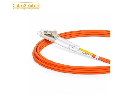LC-SC OM2 LSZH Fiber Optic Patch Cord 1.5 m