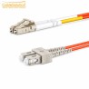 Cordon Fibre Optique LC-SC OM2 LSZH 1,5 m