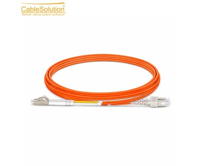 OM2 SC-LC Duplex Fiber Patch Cord 3M OFNR