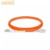 OM2 SC-LC Duplex Fiber Patch Cord 3M OFNR