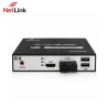 موزع HDMI USB Audio عبر الألياف البصرية 20KM NetLink