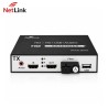 موزع HDMI USB Audio عبر الألياف البصرية 20KM NetLink