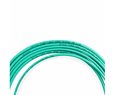 Cordon Fibre MPO OM4 24F Type B 5M MPO/UPC