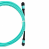 Cordon Fibre MPO(F) vers LC/UPC OM4 12F 5M