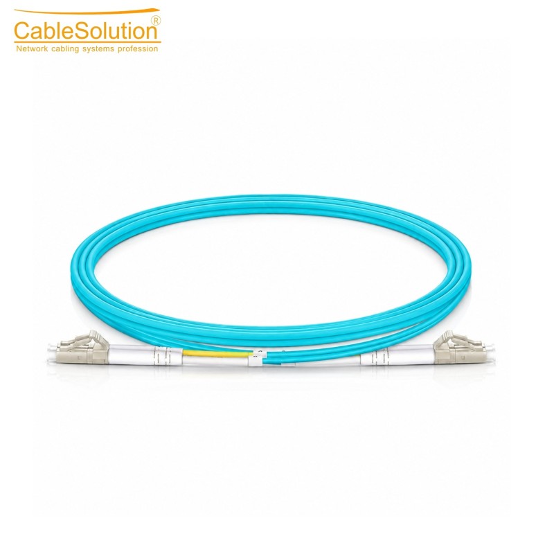 Jarretière Fibre Optique OM3 LC/PC LC/PC 3M LSZH