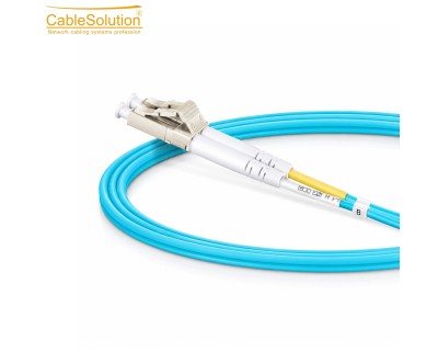 OM3 LC/PC to LC/PC Fiber Patch Cord 3M LSZH