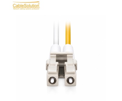 OM3 LC/PC to LC/PC Fiber Patch Cord 3M LSZH
