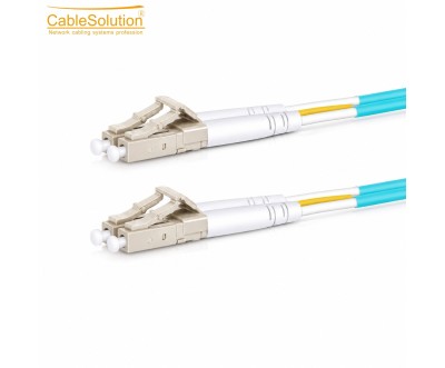 Jarretière Fibre Optique OM3 LC/PC LC/PC 3M LSZH