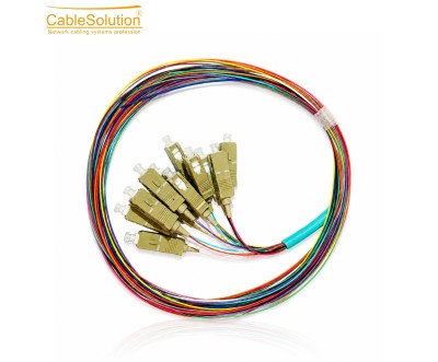Pigtail Fibre SC/UPC MM LSZH 1.2 m CableSolution