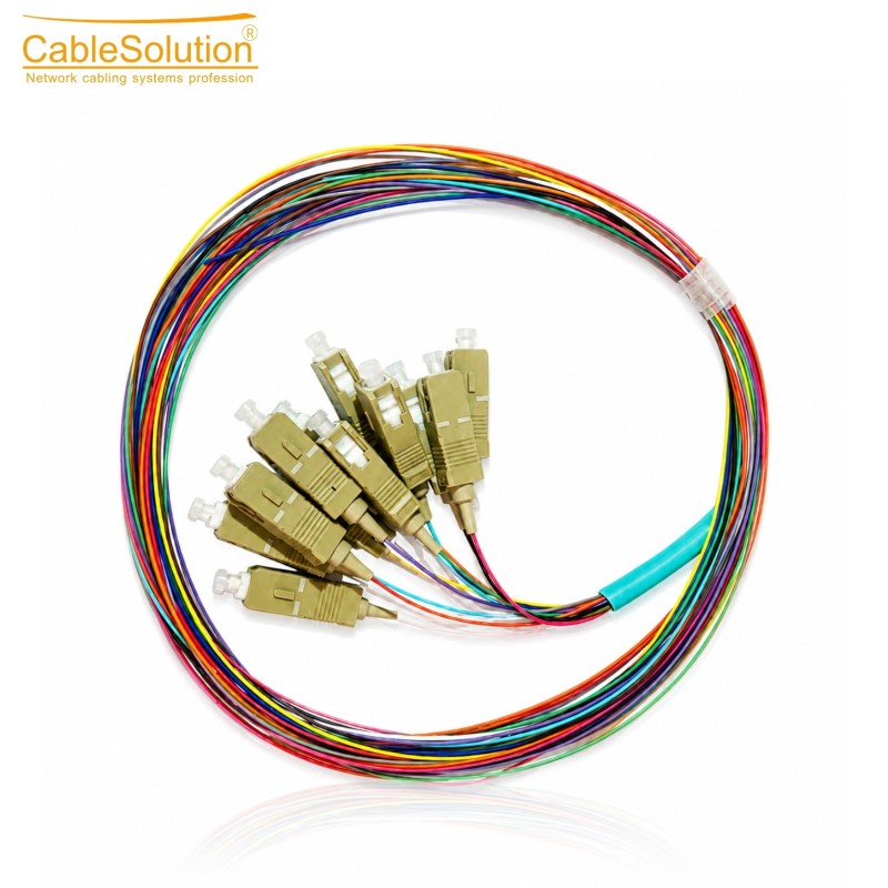 Pigtail Fibre SC/UPC MM LSZH 1.2 m CableSolution