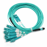 Cordon Fibre Optique 24F MPO(F)-LC/UPC OM4 5M