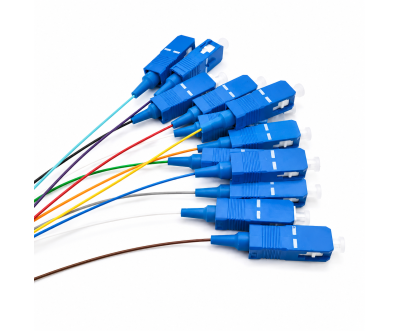 SC/UPC Singlemode Fiber Optic Pigtail 12 Pcs