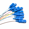 Pigtail Fibre Optique SC/UPC Singlemode 12 Pcs