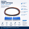 Pigtail Fibre Optique SC/UPC Singlemode 12 Pcs