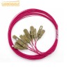 Pigtail Fibre Optique SC/UPC OM4 LSZH 1 m x12