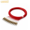 LC/UPC OM4 LSZH Fiber Optic Pigtail 1m - 12 pcs