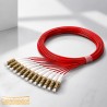 Pigtail Fibre Optique LC/UPC OM4 LSZH 1 m - 12 pcs