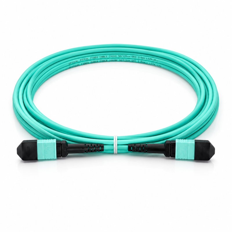 Cordon fibre optique MPO OM4 8F 5M Type B