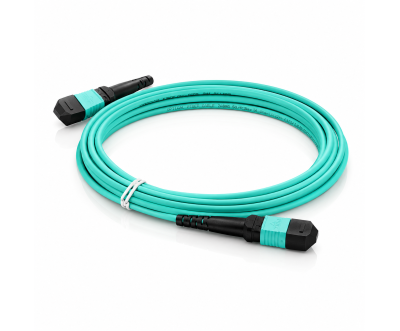 MPO OM4 8F 5M Type B Fiber Patch Cord