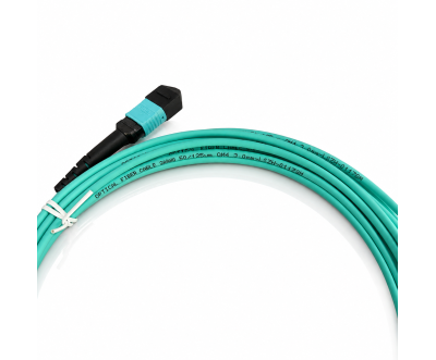 MPO OM4 8F 5M Type B Fiber Patch Cord