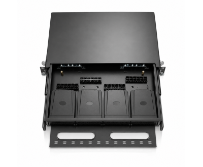 DFO-FRAME Tiroir Fibre Optique Rack 19 Pouces