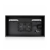 12-Port Simplex Fibre Optic Box Rackmount 19"