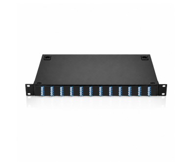 Boîtier Fibre Optique Duplex 12 Ports BFO-12DX