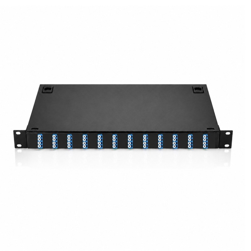 Boîtier Fibre Optique Duplex 12 Ports BFO-12DX