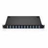 Boîtier Fibre Optique Duplex 12 Ports BFO-12DX