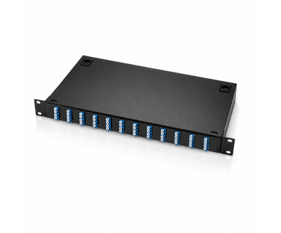 Boîtier Fibre Optique Duplex 12 Ports BFO-12DX