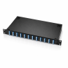 Boîtier Fibre Optique Duplex 12 Ports BFO-12DX
