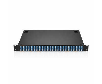 Boîtier Fibre Optique Duplex 24 Ports BFO-24DX