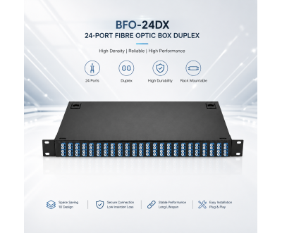 صندوق ألياف بصرية مزدوج 24 منفذ BFO-24DX