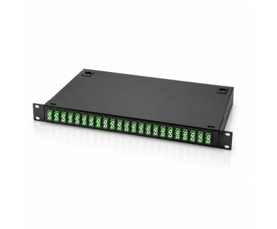 BFO-24SX Boîtier Fibre Optique 24 Ports Simplex