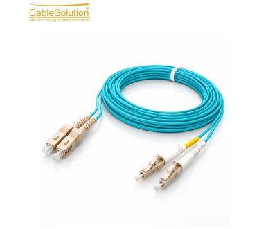 Cordon Fibre Optique LC/PC OM3 LSZH 5 m