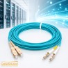 Cordon Fibre Optique LC/PC OM3 LSZH 5 m