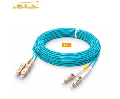 Patch Cord Fibre Optique OM4 LC/PC–SC/PC 10M