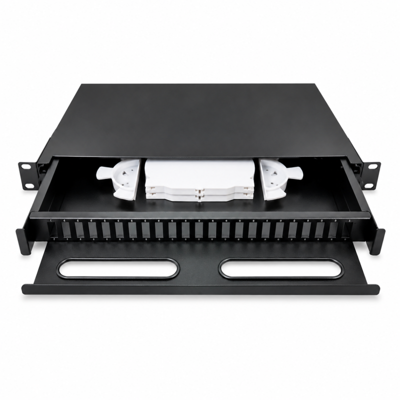 Tiroir Optique 24 Ports Duplex Rack 19” DFO-24DX