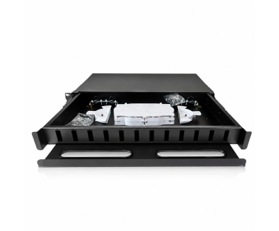 درج ألياف بصرية Duplex بـ 12 منفذ DFO-12DX