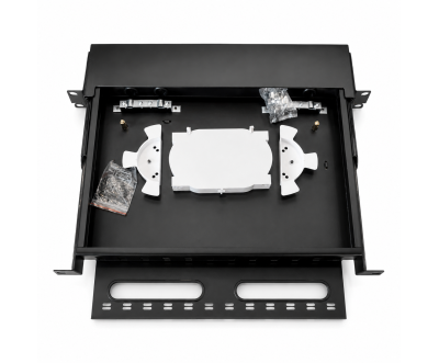 Tiroir Fibre Optique Duplex 12 Ports DFO-12DX