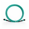 Cordon Fibre MPO(F) vers LC/UPC OM4 12F 5M