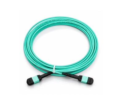 Cordon Fibre MPO OM4 24F Type B 5M MPO/UPC