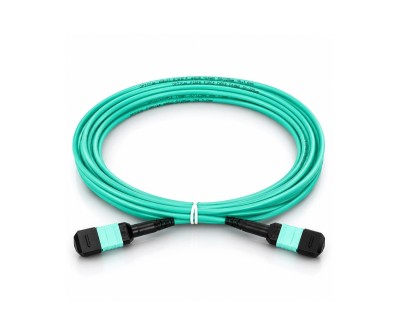 Cordon Fibre MPO OM4 24F Type B 5M MPO/UPC