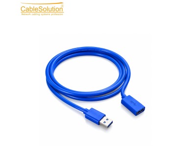 CABLESOLUTION USB 3.0 Extension Cable 1.5m