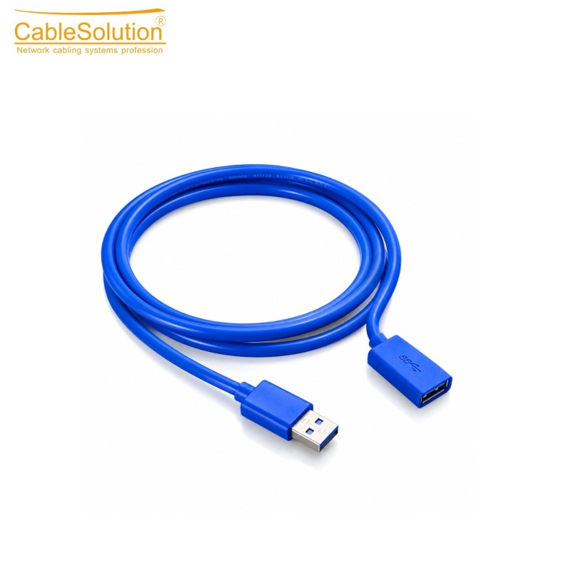 Câble Extension USB 3.0 1,5m CABLESOLUTION