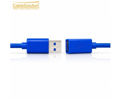Câble Extension USB 3.0 1,5m CABLESOLUTION